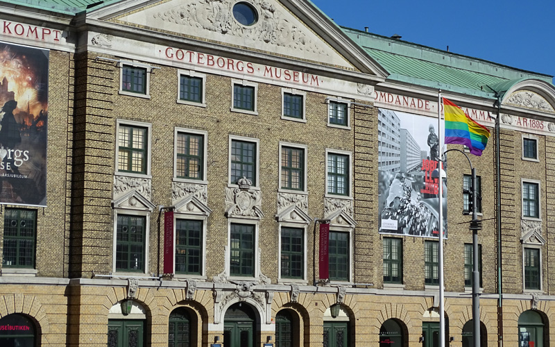Vakantiehuis Zweden - Bezoek Goteborg